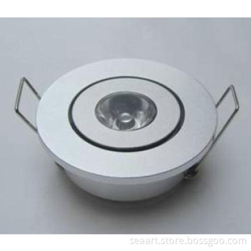 Best-selling high power 1W downlight led